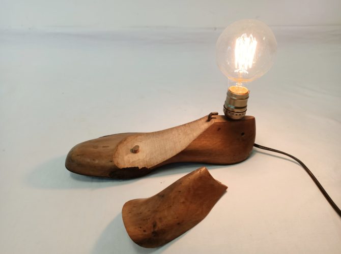 Lampe chaussure